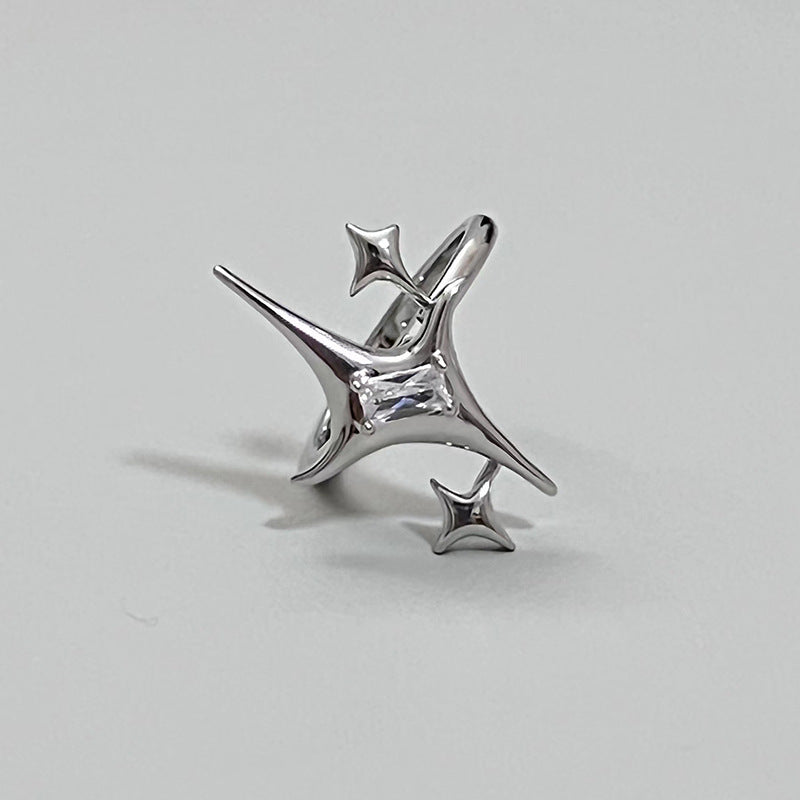Star Design Ring