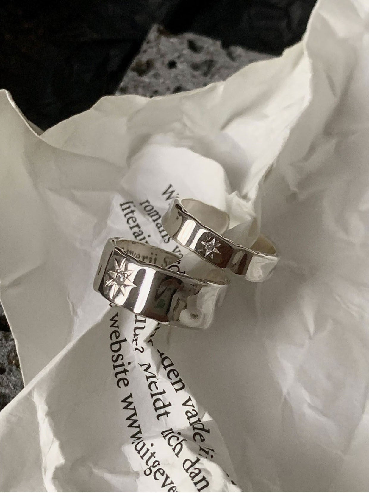 Glamorous Zircon Ring