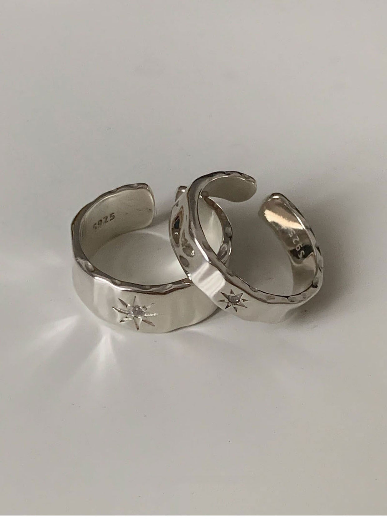 Sparkling Star Ring