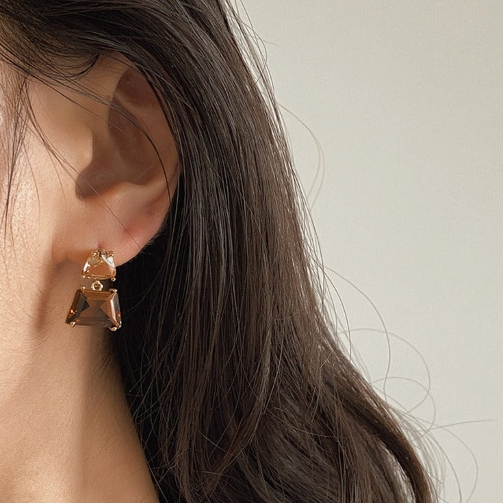 Elegant Crystal Studs
