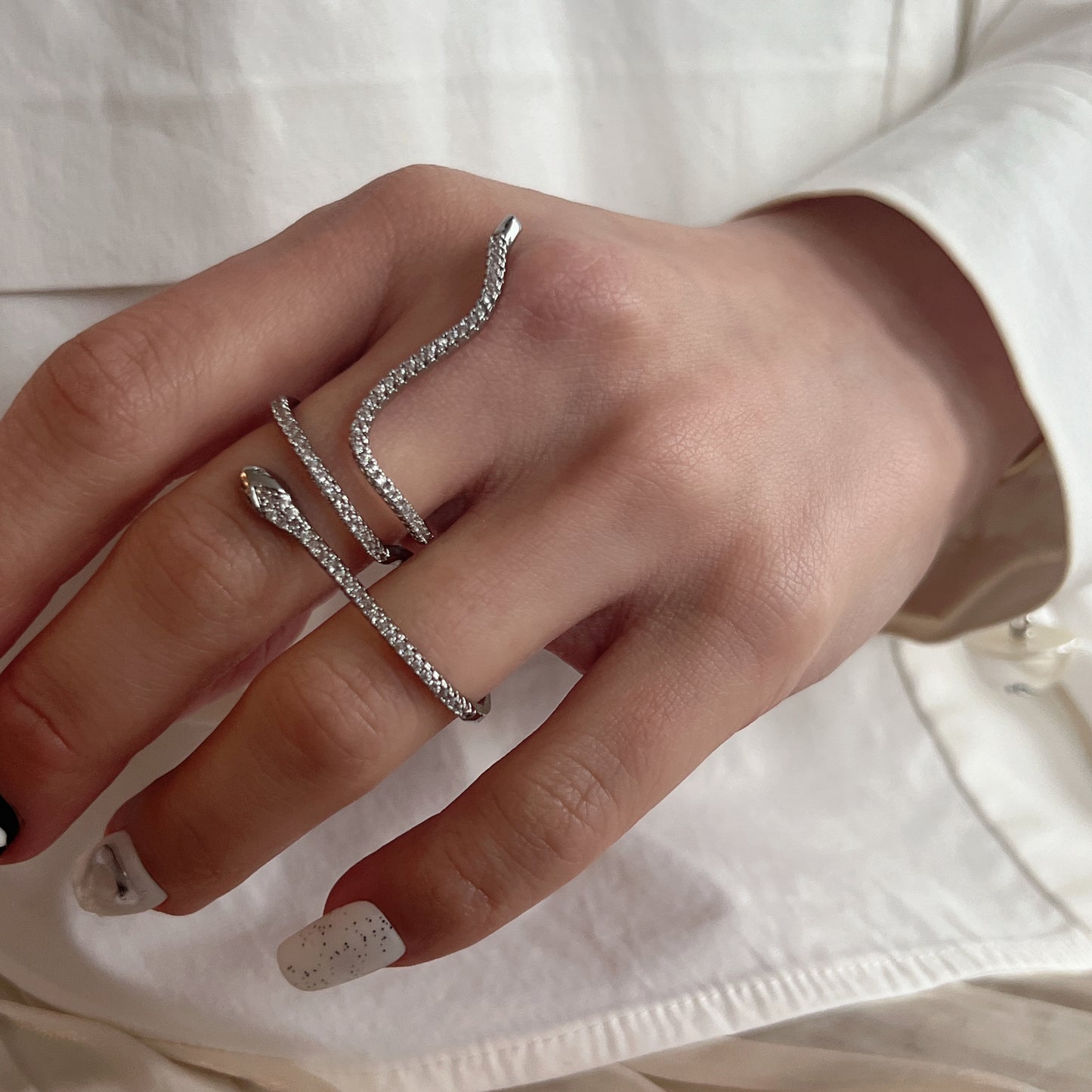 Snake Shape Ring