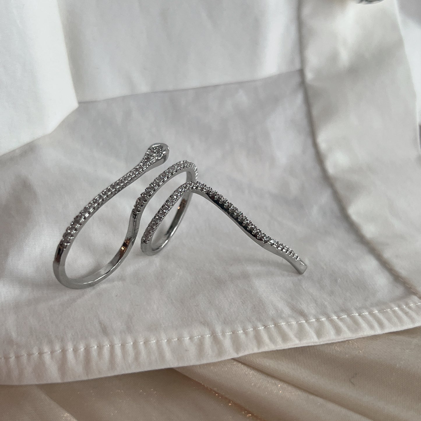 Snake Shape Ring