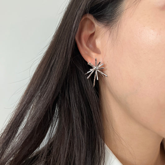 Firework Design Earrings