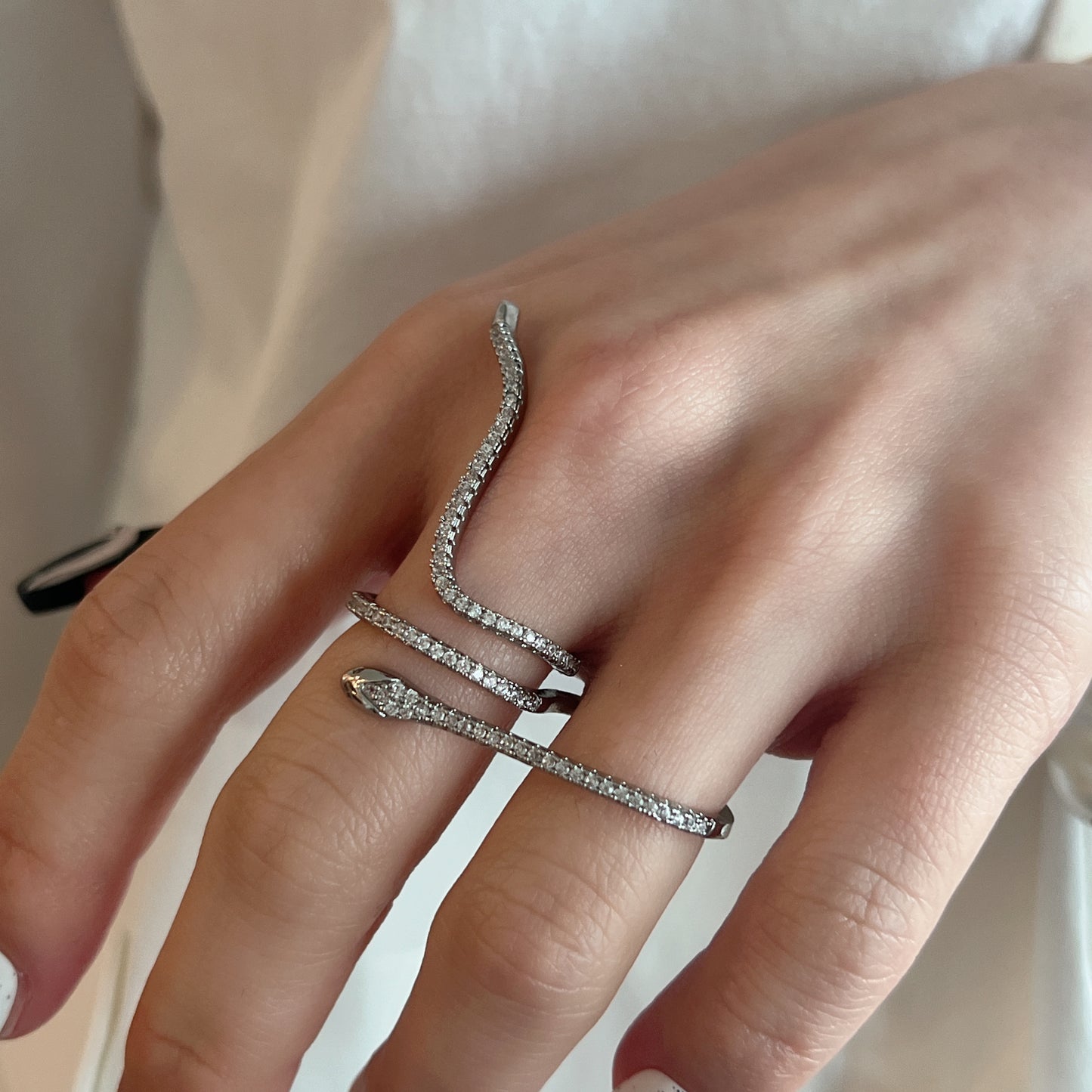 Snake Shape Ring