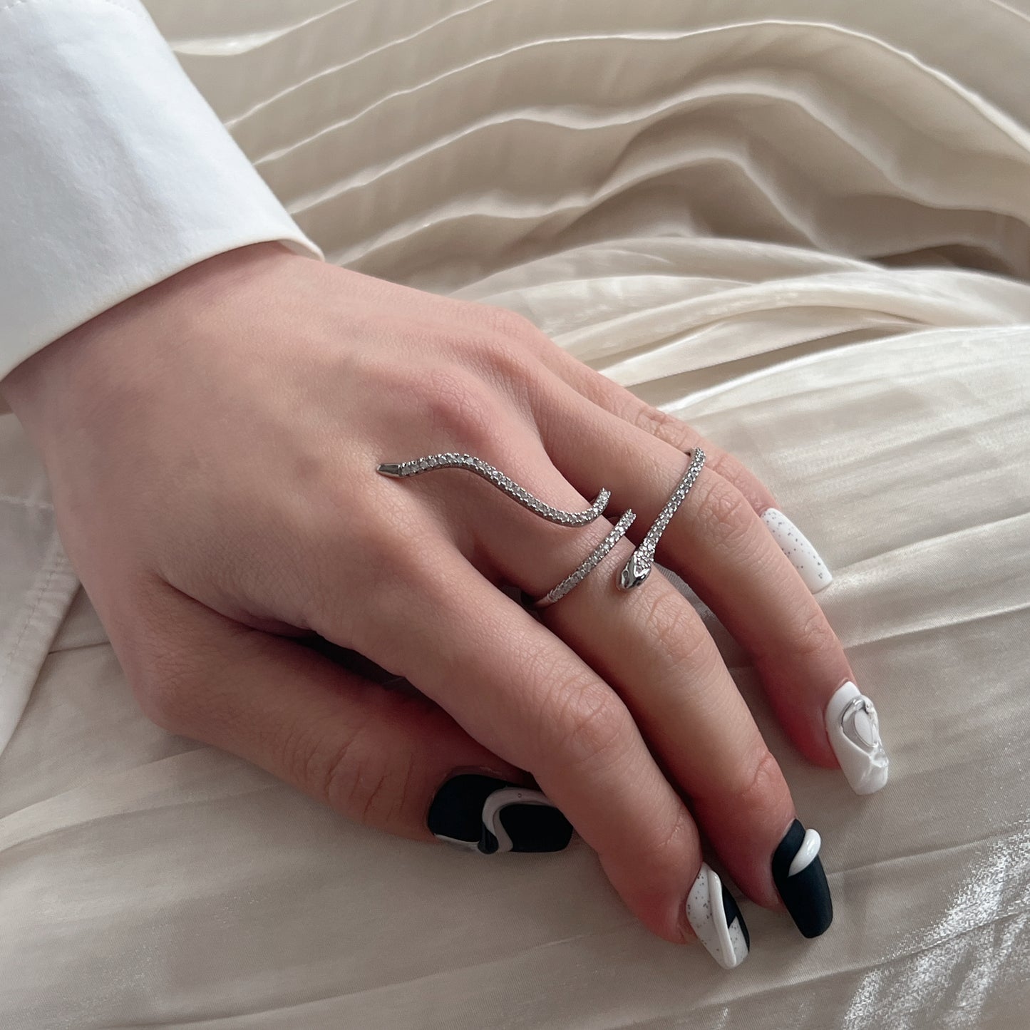 Snake Shape Ring