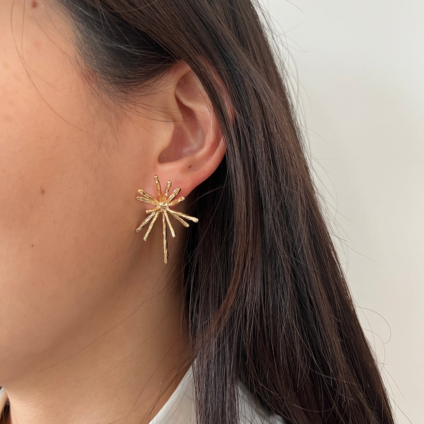 Silver Statement Earrings