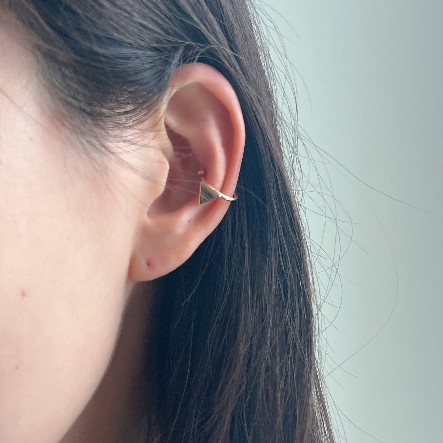 Triangle Ear Clip