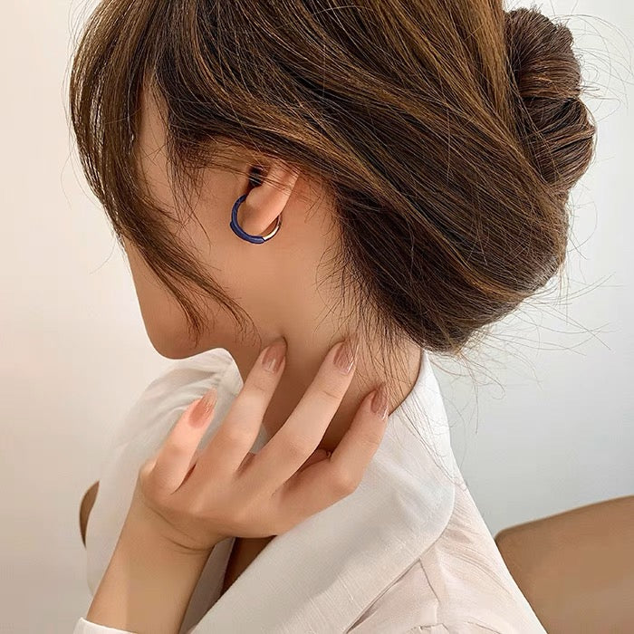 Geometric Ear Cuff or Style It as a Ring!