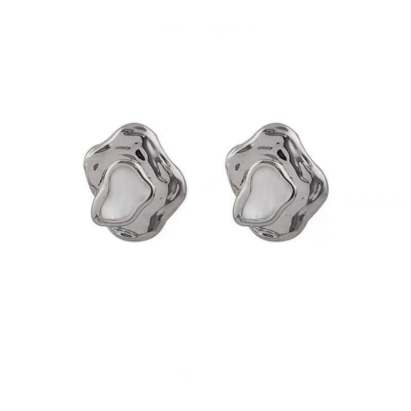 Icy Aurora Ear Studs