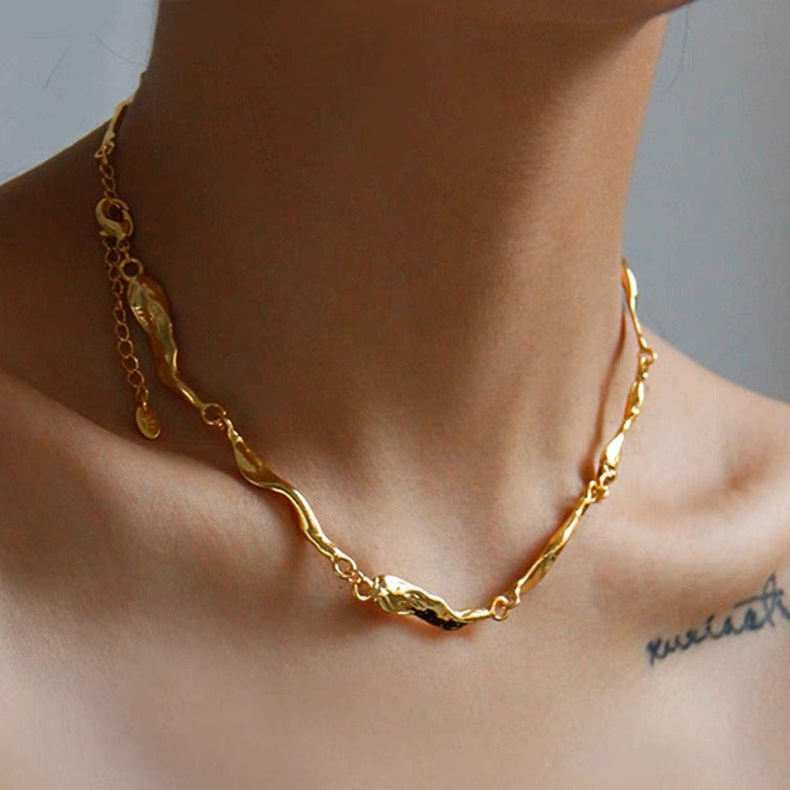 Artistic Irregular Vintage Choker