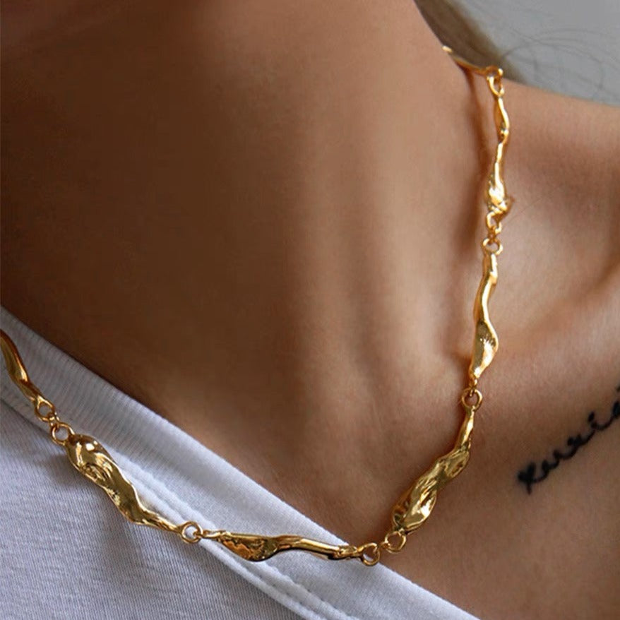 Artistic Irregular Vintage Choker