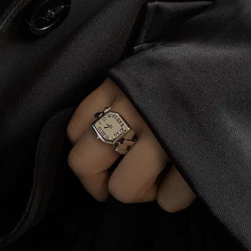 Roman Numeral Ring