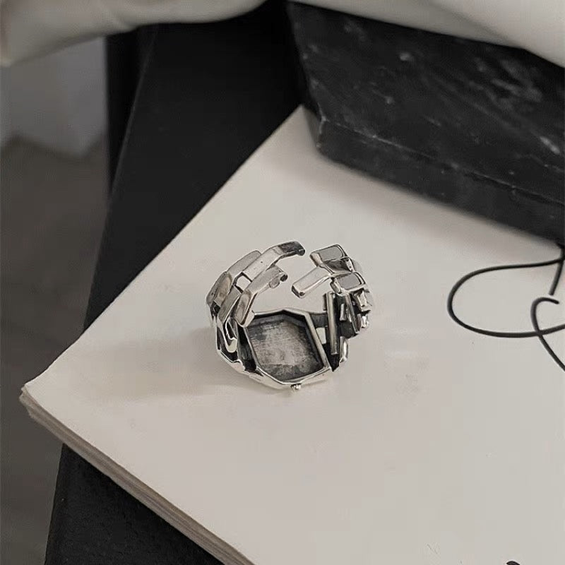 Timeless Roman Ring
