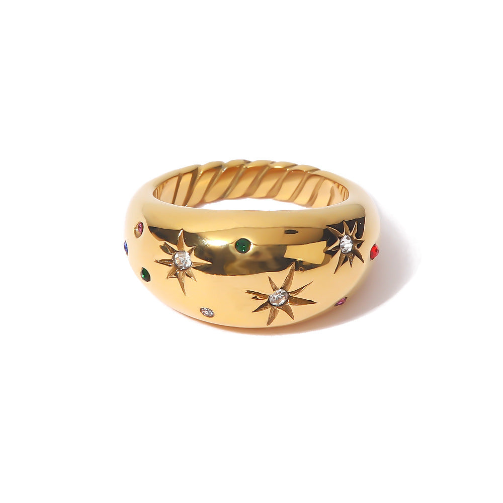 Elegant Zirconia Ring