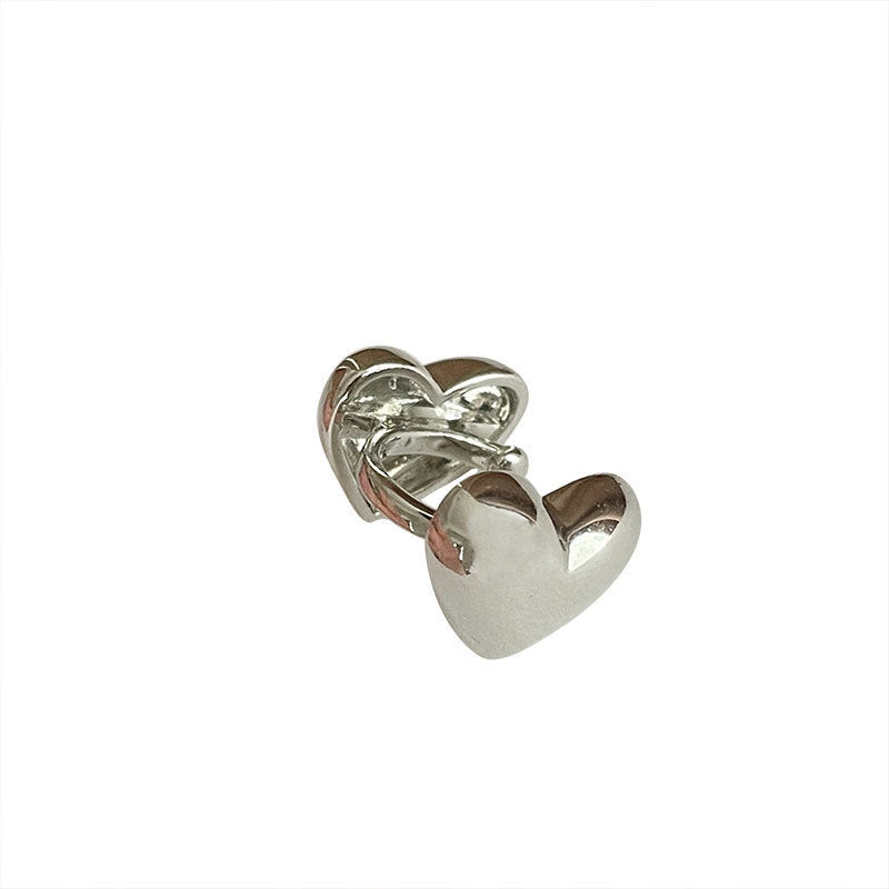 Heart Ear Cuff