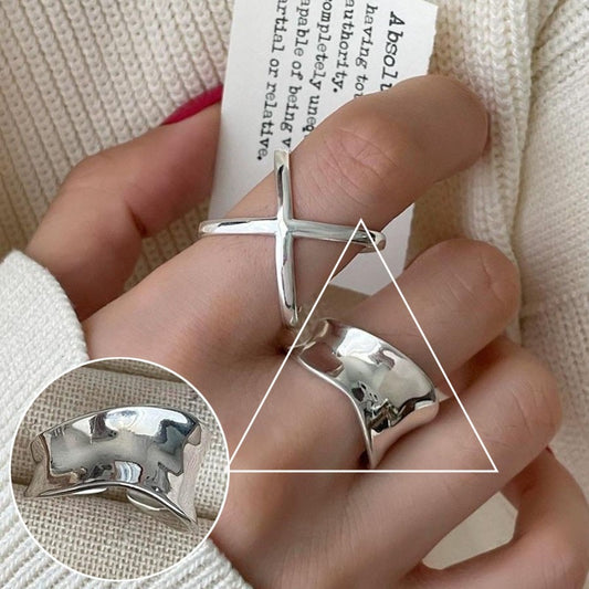 Simple Silver Ring