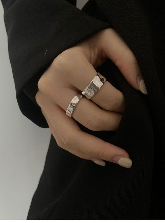 Star Light Zircon Ring