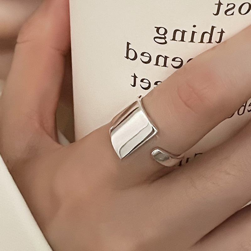 Textured Open Ring