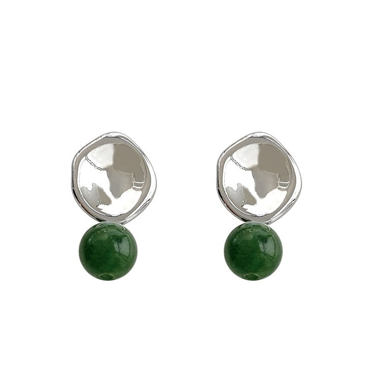 New Chinese Style Green Earrings