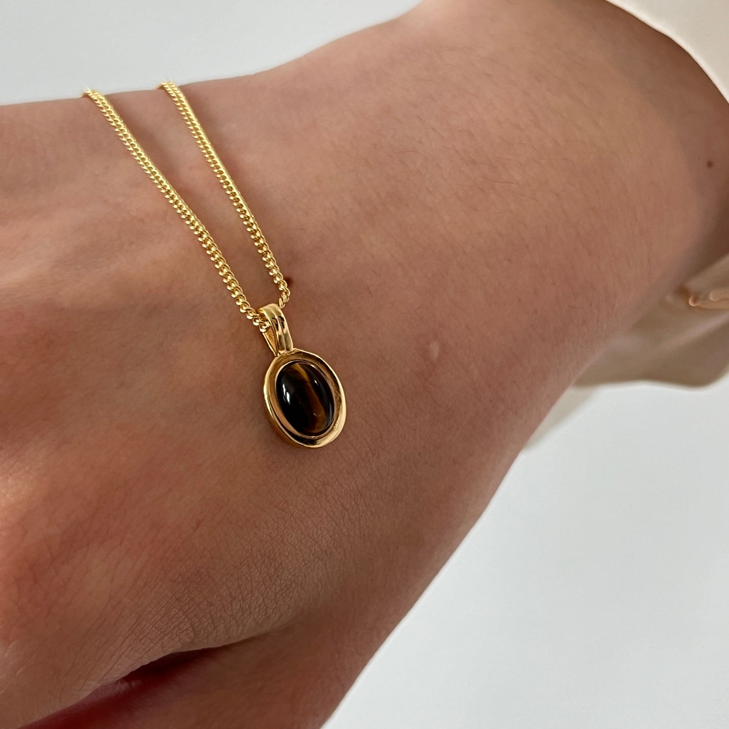 Tiger Eye Pendant Jewelry