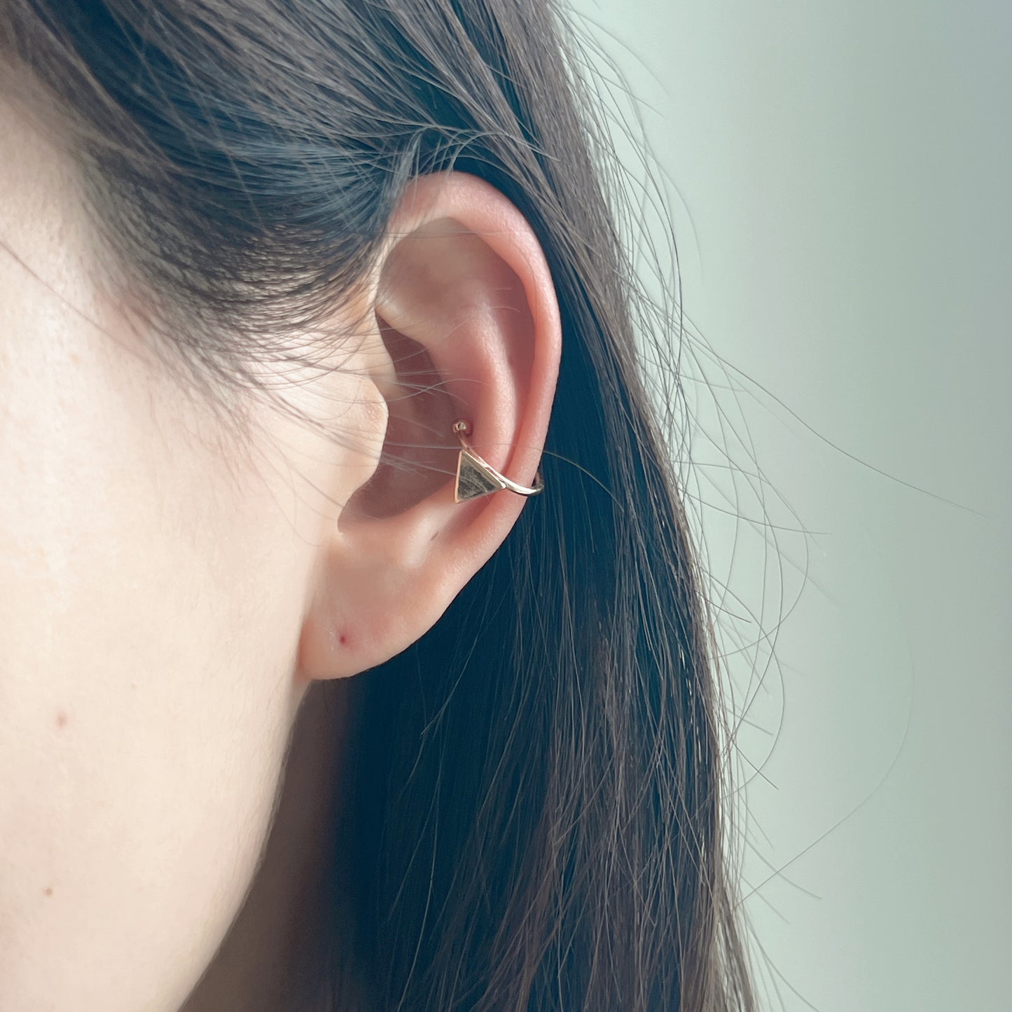 Triangle Ear Clip