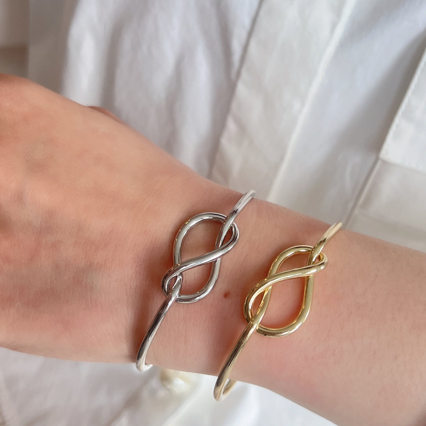 Infinity Knot Bracelet