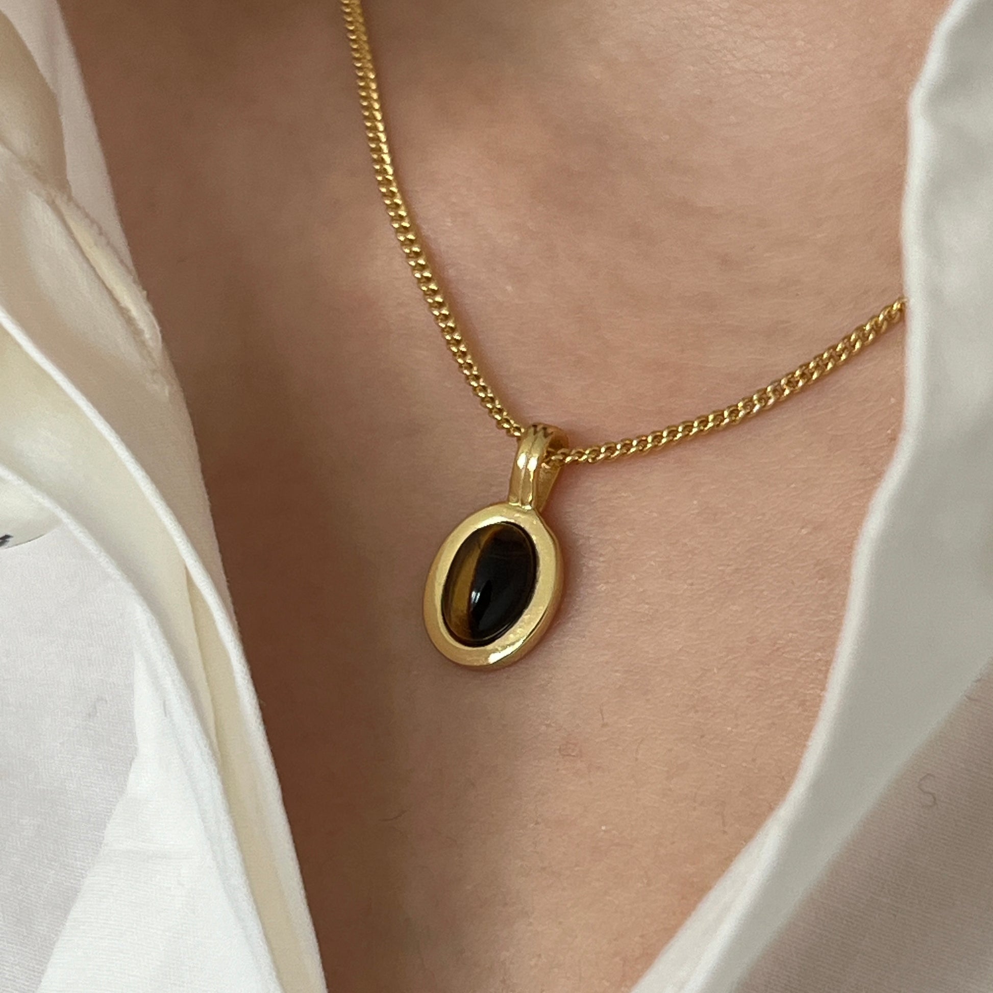 Natural Stone Pendant