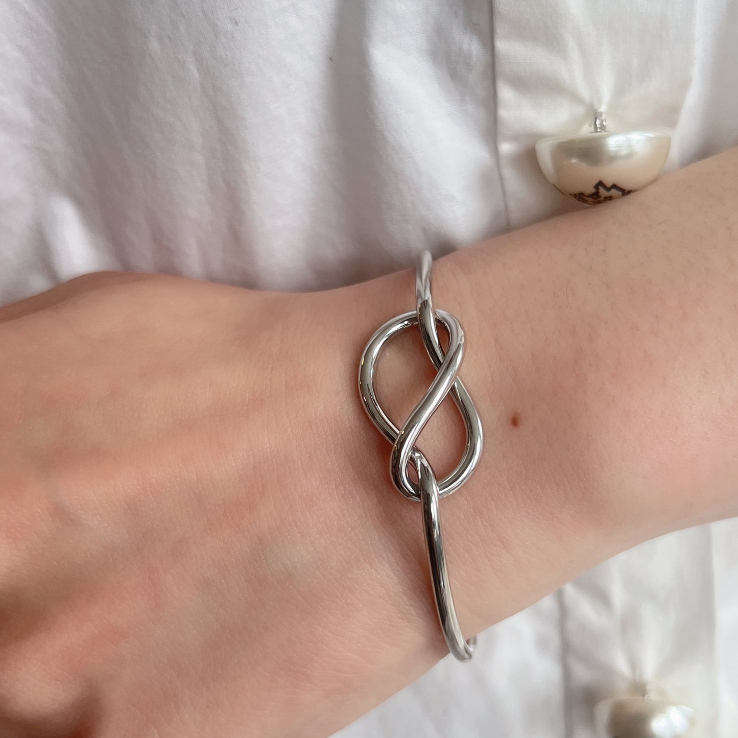 Infinity Knot Bracelet