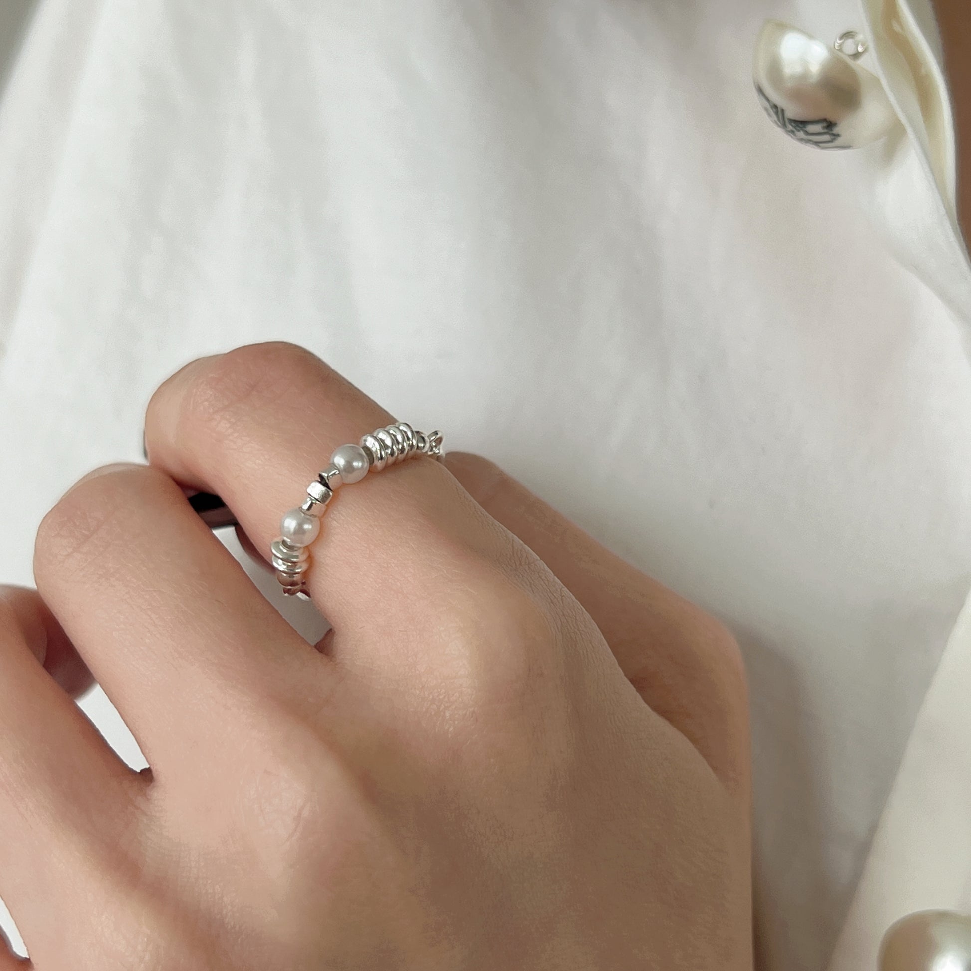 Classic Silver Ring