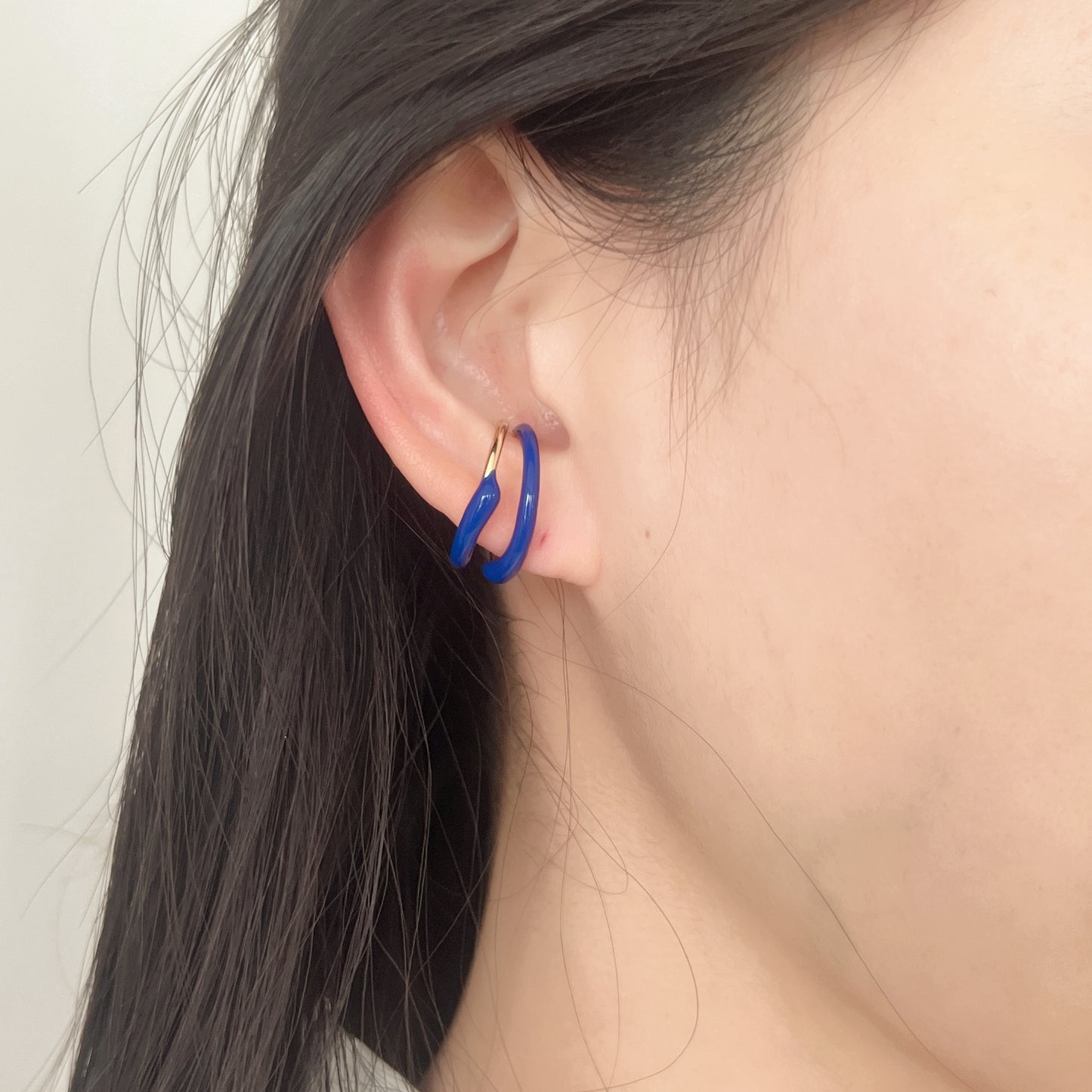 Geometric Ear Cuff or Style It as a Ring!