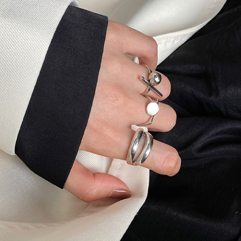 Metal Bar Ring