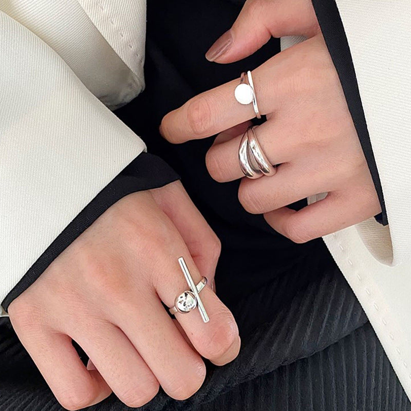 Adjustable Open Ring