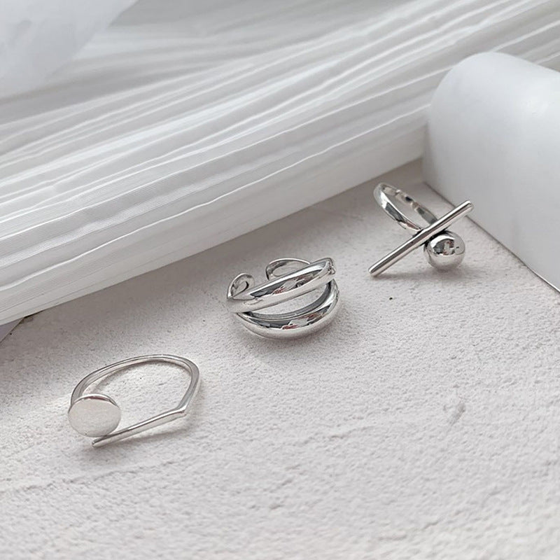 Modern Bead Ring