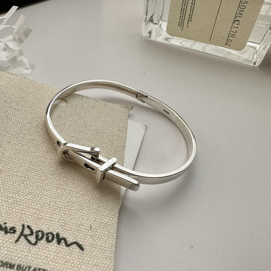 Belt Buckle Bracelet