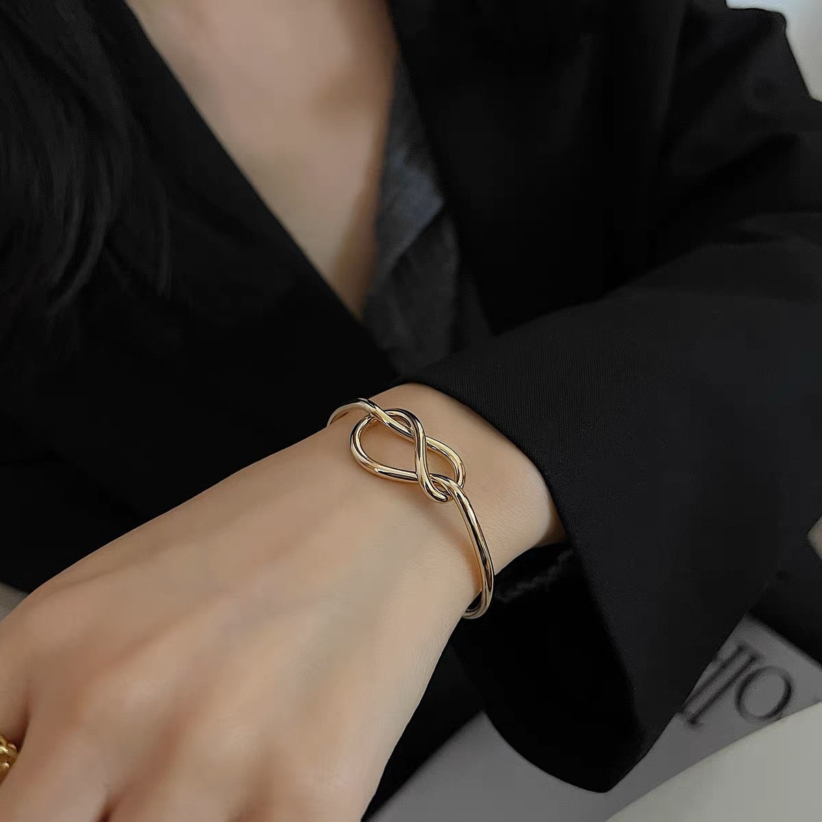 Infinity Knot Bracelet