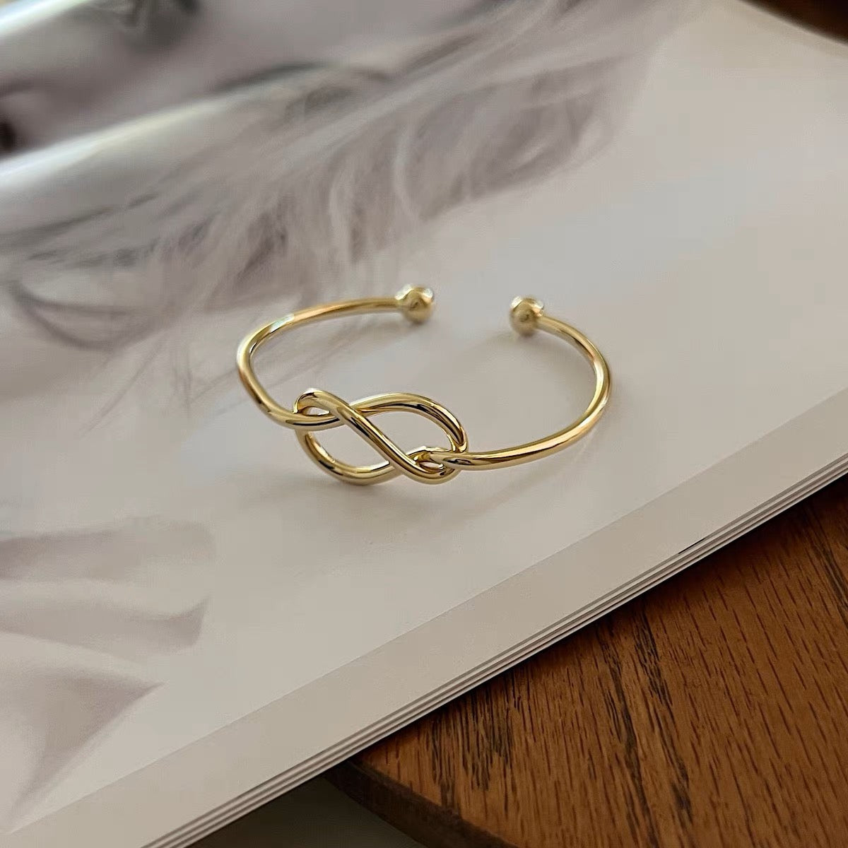 Infinity Knot Bracelet