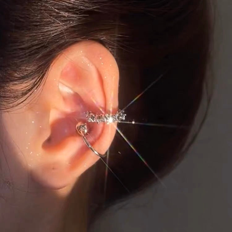 Shiny Jewel Ear Cuff