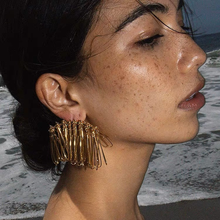 Oversized Fashion Earrings