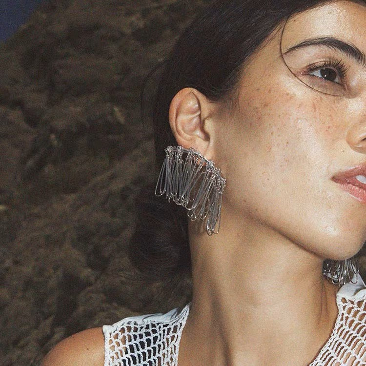 Bold Tassel Earrings