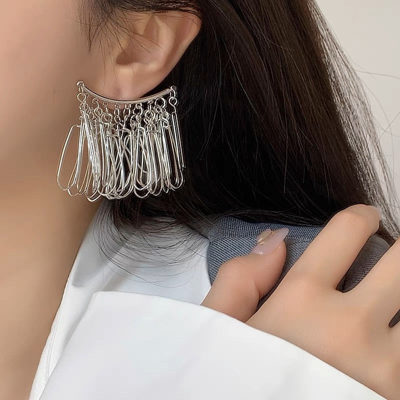 Colorful Tassel Earrings