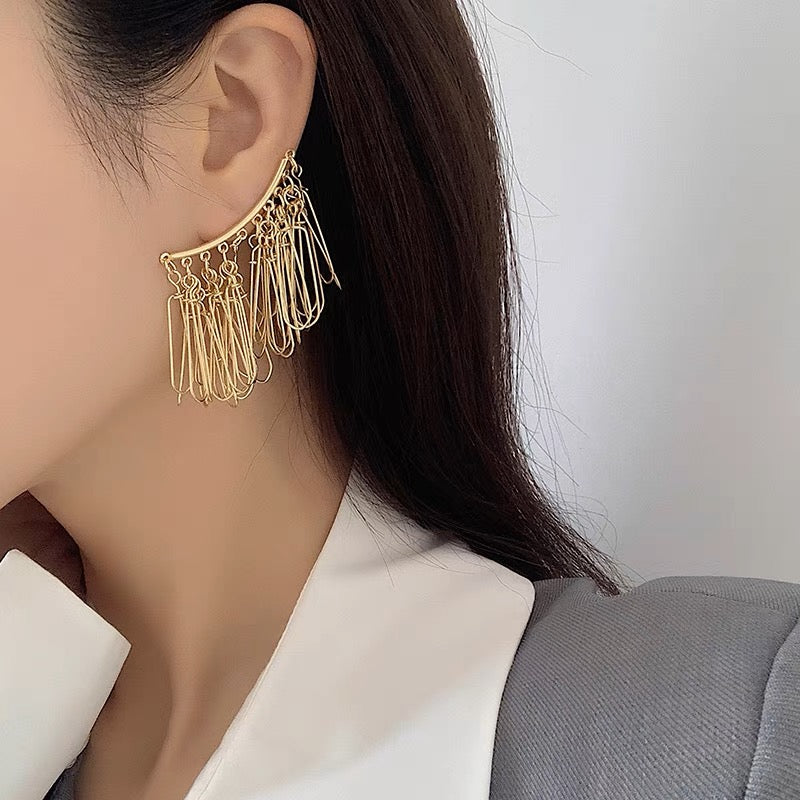 Statement Tassel Jewelry