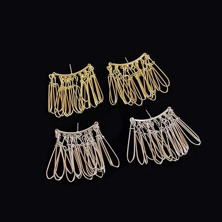 Trendy Statement Earrings