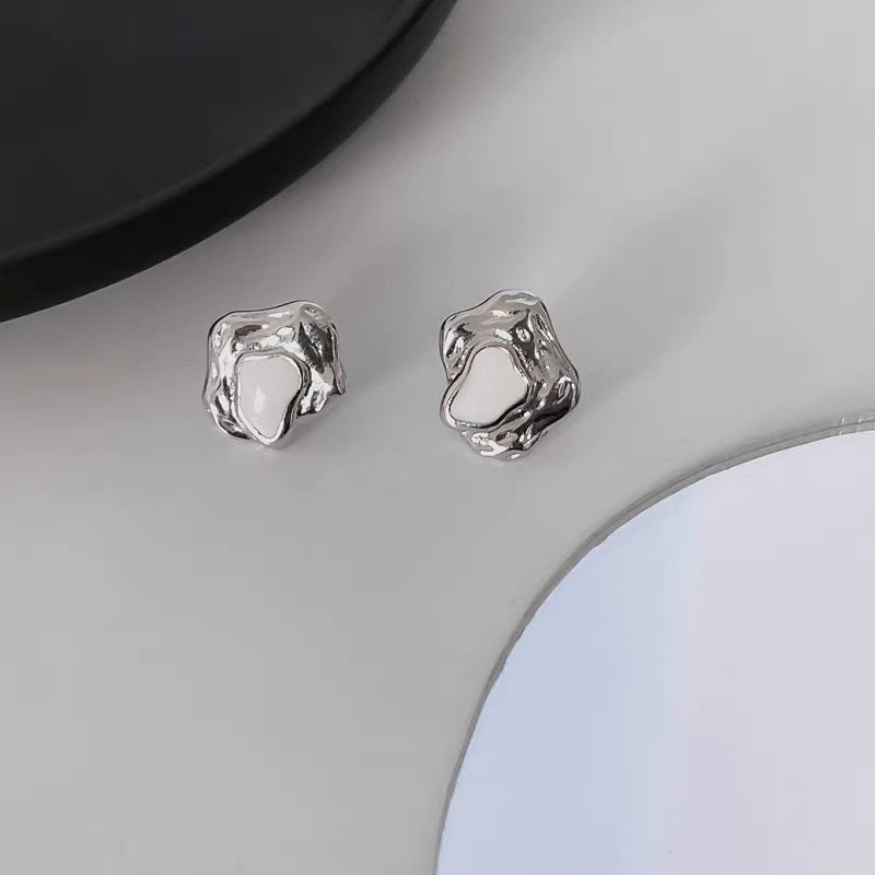 Icy Aurora Ear Studs