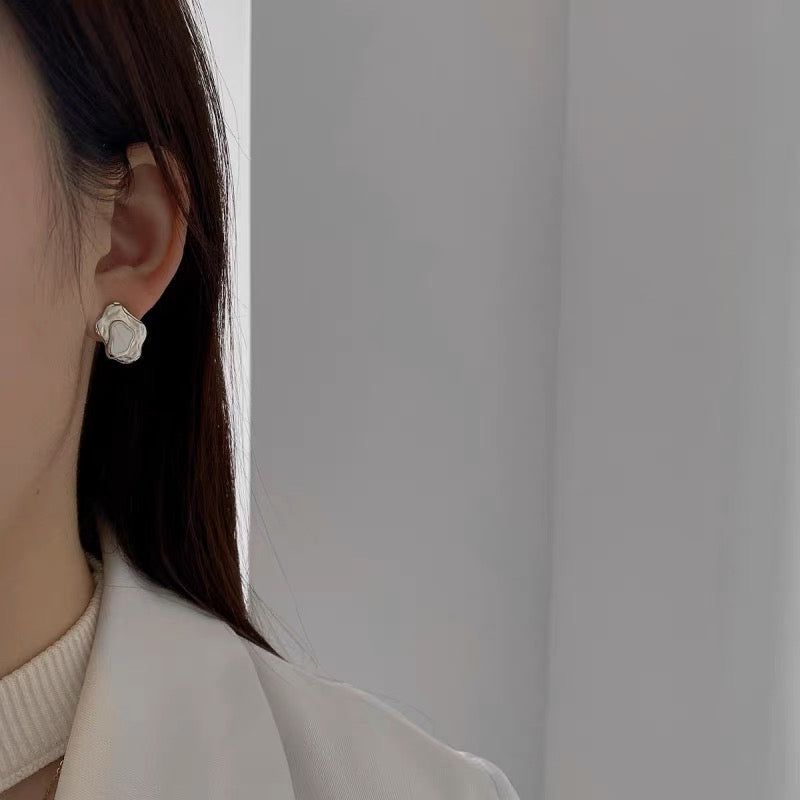 Icy Aurora Ear Studs