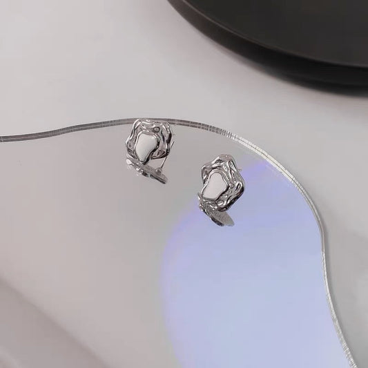 Icy Aurora Ear Studs