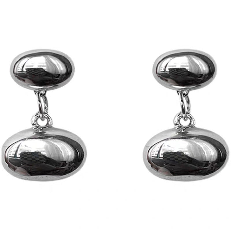 Dual Ovals Earrings