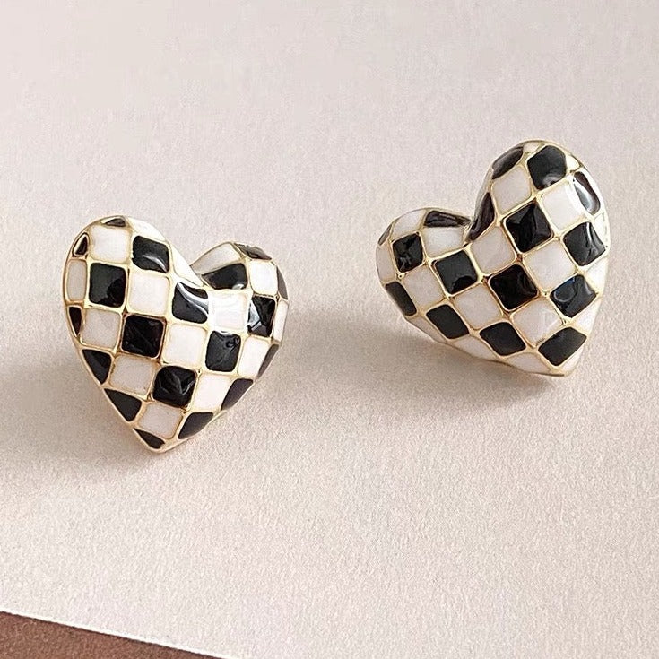 Trendy Checkerboard Jewelry