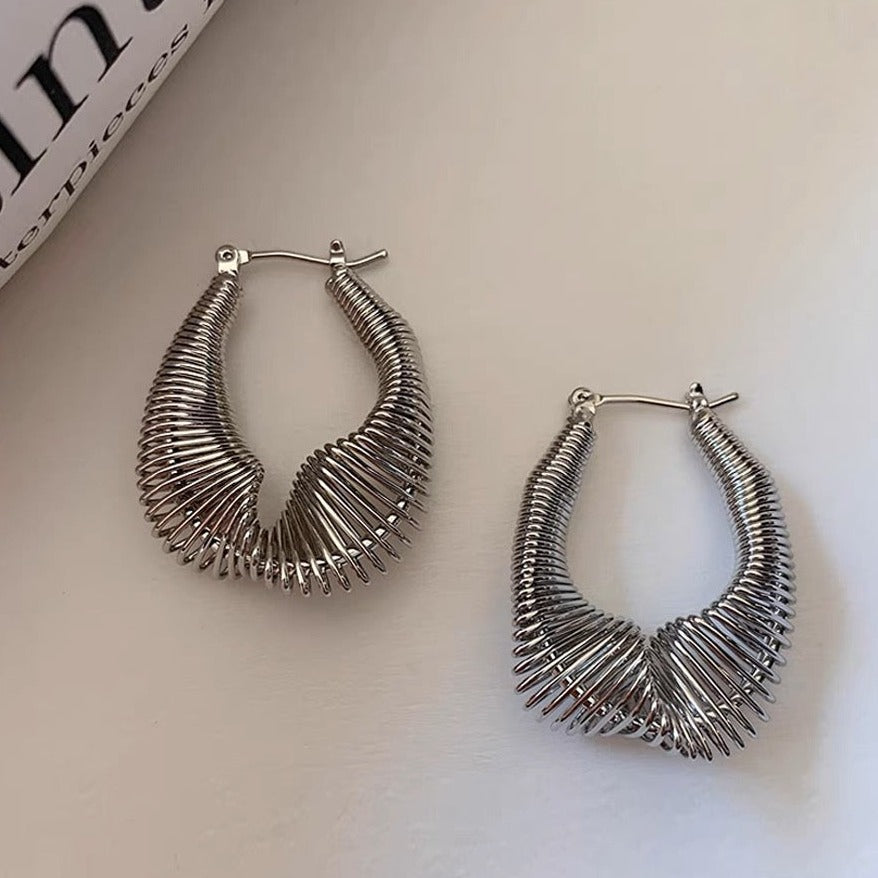 Twisted Wire Earrings