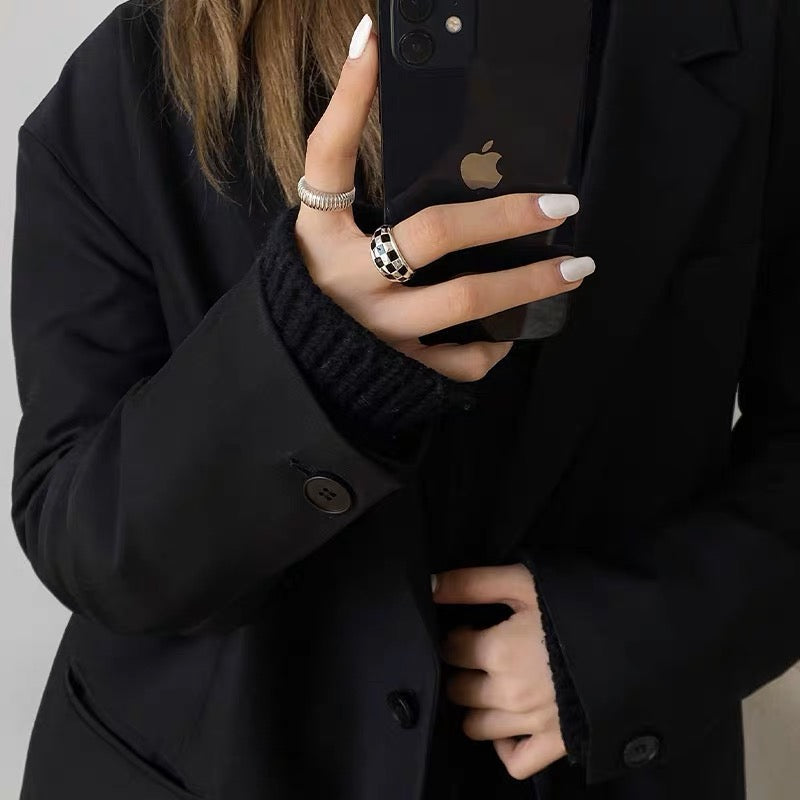 Open Adjustable Ring