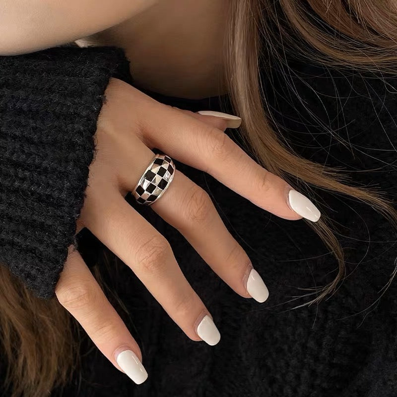 Bold Pattern Ring